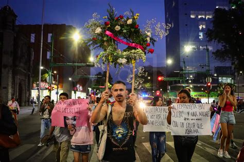 Comunidad Trans Protesta En La Cdmx Agencia Mm