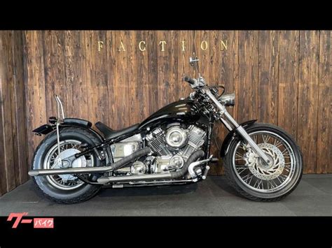 YAMAHA DRAGSTAR400 1998 BROWN Uncertain Details Japanese Used