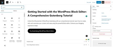 What Is Gutenberg A Modern Wordpress Block Editor