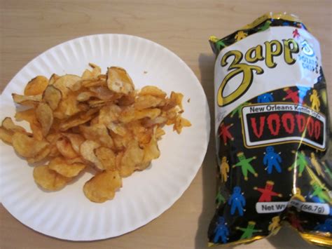 Strange Chips: Zapp's Voodoo New Orleans Kettle Style