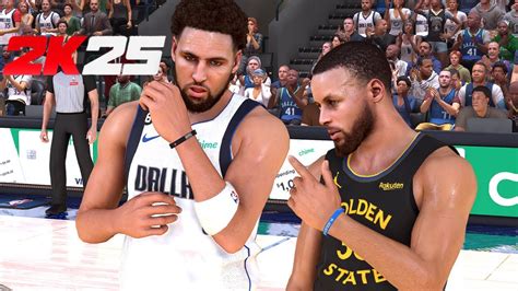 Klay Thompson To The Dallas Mavericks NBA 2K25 ULTRA REALISTIC