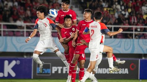 Jadwal Semifinal Aff U16 2024 Jika Lolos Siapa Lawan Timnas