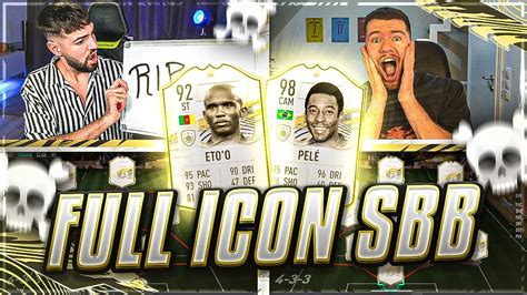 Fifa Full Icon Squad Builder Battle Proownez Vs Wakez Youtube