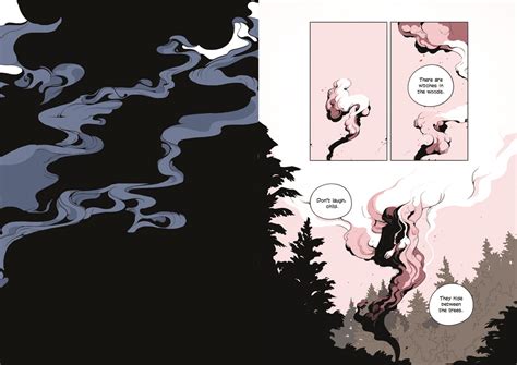 Demon in the Wood Graphic Novel