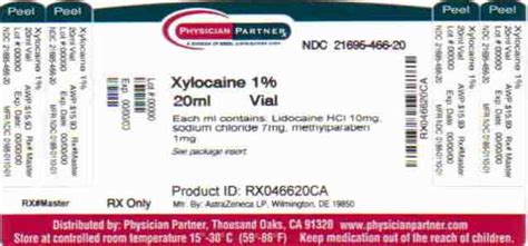 XYLOCAINE - Rebel Distributors Corp, Page 4