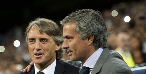 La Frecciata Di Mourinho A Mancini Il Talento C Inaccettabile Che