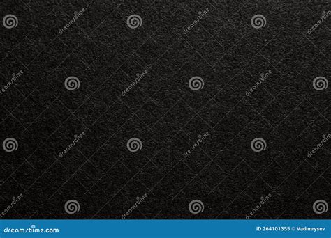 Black Paper Texture Background. Black Blank Page Stock Image - Image of ...