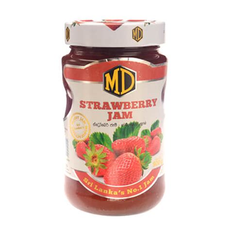 Natural Strawberry Jam - MD Sri Lanka