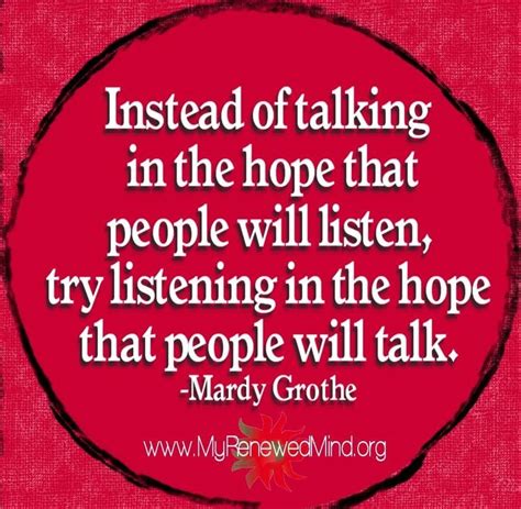 Speaking And Listening Quotes