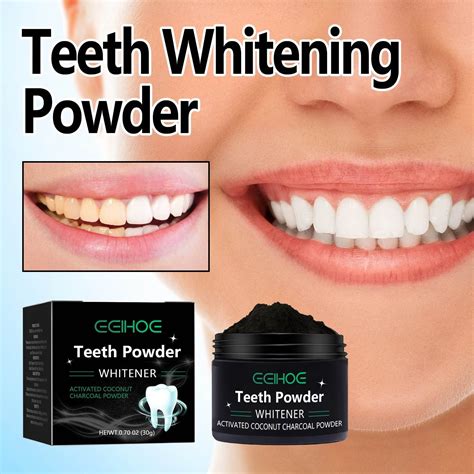 Tooth Powder New Probiotic Tooth Brightening And Whitening Powder