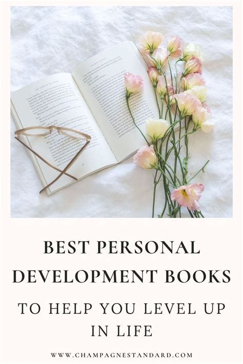 Best Personal Development Books To Help You Level Up Champagne As