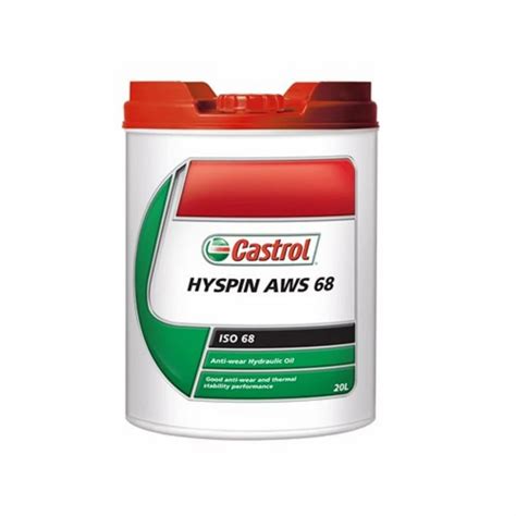 Castrol Hyspin Aws Sc Unit Pack Size Barrel Of Litre At Best