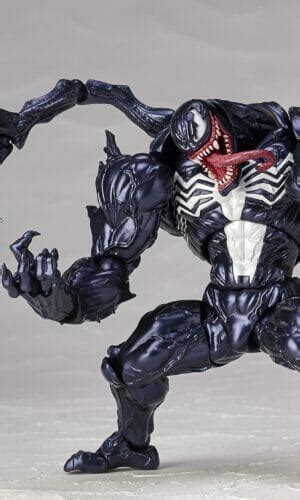 Kaiyodo Amazing Yamaguchi No Venom Reissue Action Figure Sugo