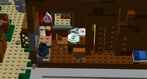 Lego Ideas Product Ideas Ranger S Apprentice Halt S Cabin