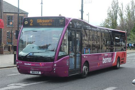 Go North East 8334 NK11 HJE A LSP8 Flickr