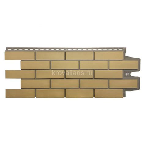 749 руб./1 шт, Панель фасадная Grand Line (Гранд Лайн) Клинкерный ...