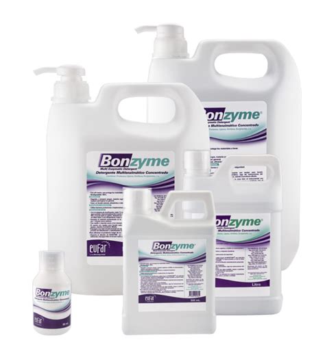 Bonzyme Detergente Multienzim Tico Intercomercial Medica