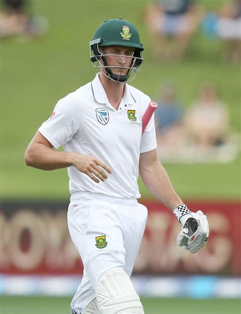 Theunis De Bruyn Fell For A Duck On Debut ESPNcricinfo