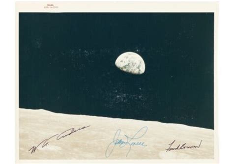 Apollo 8 Earthrise Iconic Photo Nasa 4603369078