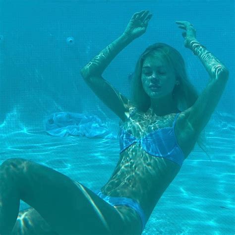 NICOLA PELTZ In Bikini At A Pool Instagram Photos 10 14 2020 HawtCelebs