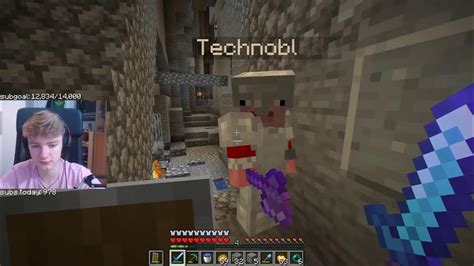 Tommyinnit And Technoblade Funny Moments On Dream Smp Youtube