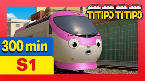 мультфильм для детей l Сборник эпизодов Титипо l 1~26 Сборник эпизодов ...