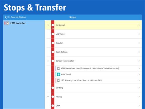 iOS(iPhone/iPad)용 Malaysia Rail Map - Kuala Lumpur, Borneo - AppPure에서 ...