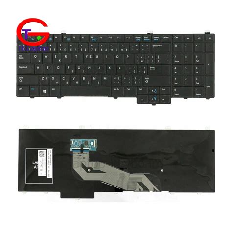 Bàn Phím Laptop Dell Latitude E5540 E6540 Keyboard Laptop Shopee Việt Nam