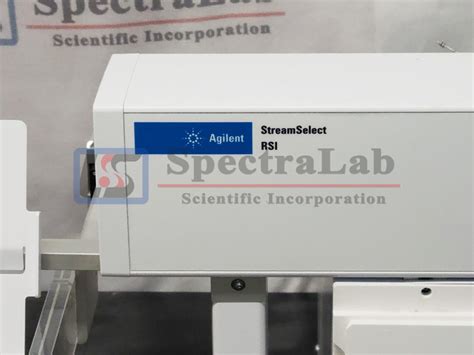 Agilent Streamselect Lc Ms Autosampler Spectralab Scientific Inc