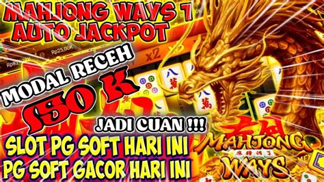 Pg Soft Gacor Hari Ini Pola Mahjong Ways Hari Ini Mahjong Ways