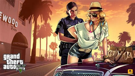 Gta 5 Girl 4k Wallpaper