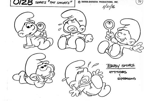 Baby Smurf 4 by gabriel444 on DeviantArt