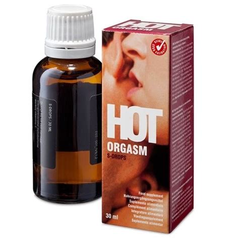 Hot Orgasm S Drops Ml Passion Bg