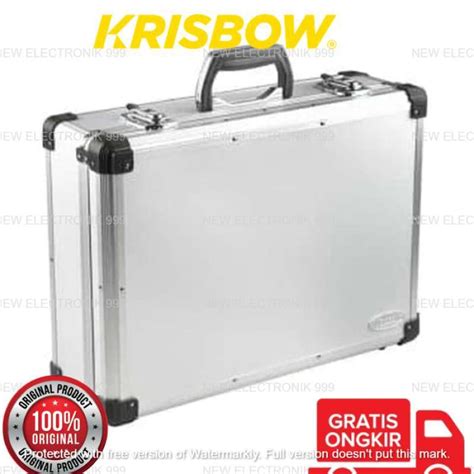 Jual Tool Box 46 Cm 20 Inch Koper Kotak Perkakas Mekanik Aluminium