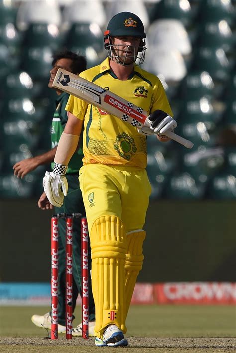 Ben McDermott Smacks One Through The Off Side ESPNcricinfo