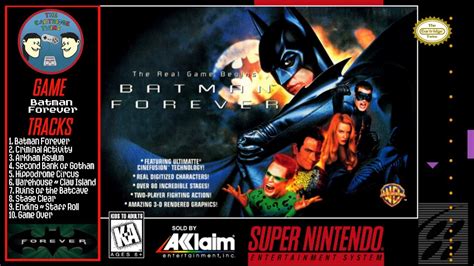 Batman Forever Snes Ost Youtube