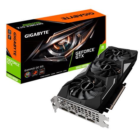 Gigabyte Geforce Gtx Super Gaming Oc Gb Gddr Ram Karta Graficzna