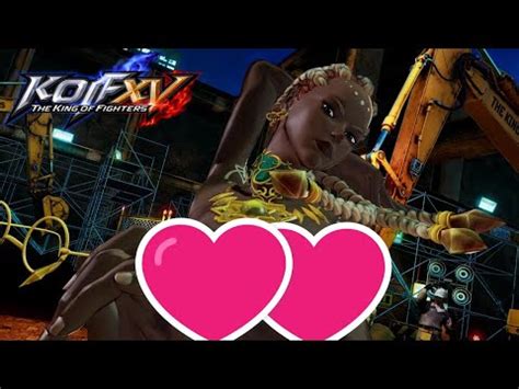 The King Of Fighters Xv Dolores Nude Showcase Youtube