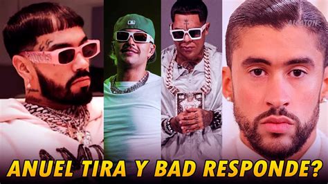 Tiraera Anuel Tira A Bad Bunny Y Feid Y Bad Responde Almighty Psyco