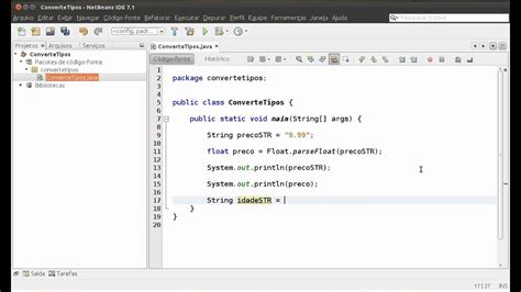 Convertendo String Em Float Double E Int Convers O De Tipos Em Java