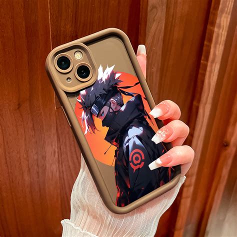 Hontinga For Infinix Smart 9 Hot 50i Back Cover Uzumaki Naruto Kakashi Ladder Soft Camera