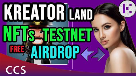 Kreator Land Airdrop Zksync Crypto Currency State