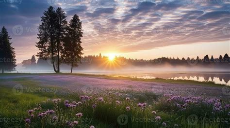 nature outdoor scenery sunrise landscape ai generated 33352382 Stock Photo at Vecteezy