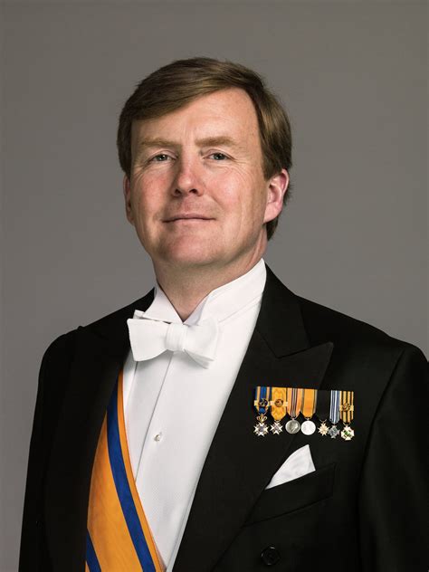 König Willem Alexander der Niederlande Sein Leben seine Biografie