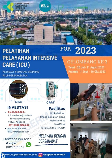 Pengumuman Detail Rsup Persahabatan