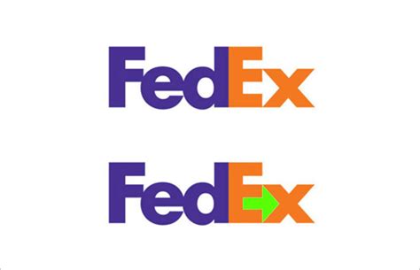 fedex logo optical illusion | An Optical Illusion