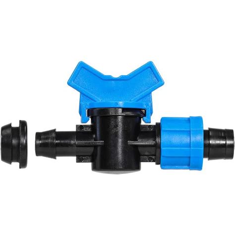 Starter Mini Valve 16mm Grommet X 5 8 Tape Swivel Irrigationking