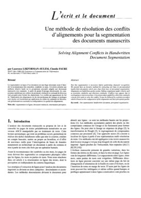 Fillable Online Documents Irevues Inist Crit Et Le Document Une M Thode