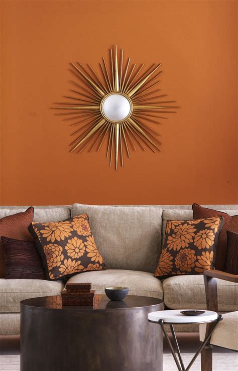 Living Room Ideas With Burnt Orange Walls | Bryont Blog