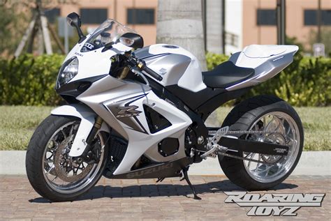 Suzuki Gsxr With Wide Tire Kit Roaring Toyz